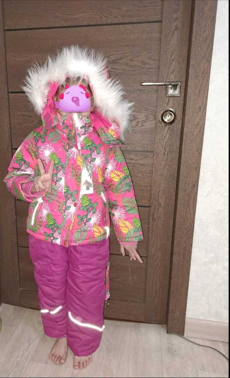 Продам новый зимний комбинезон