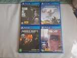 Как Новые PS4 Диски, Detroit, Horizon, Minecraft, The last of us