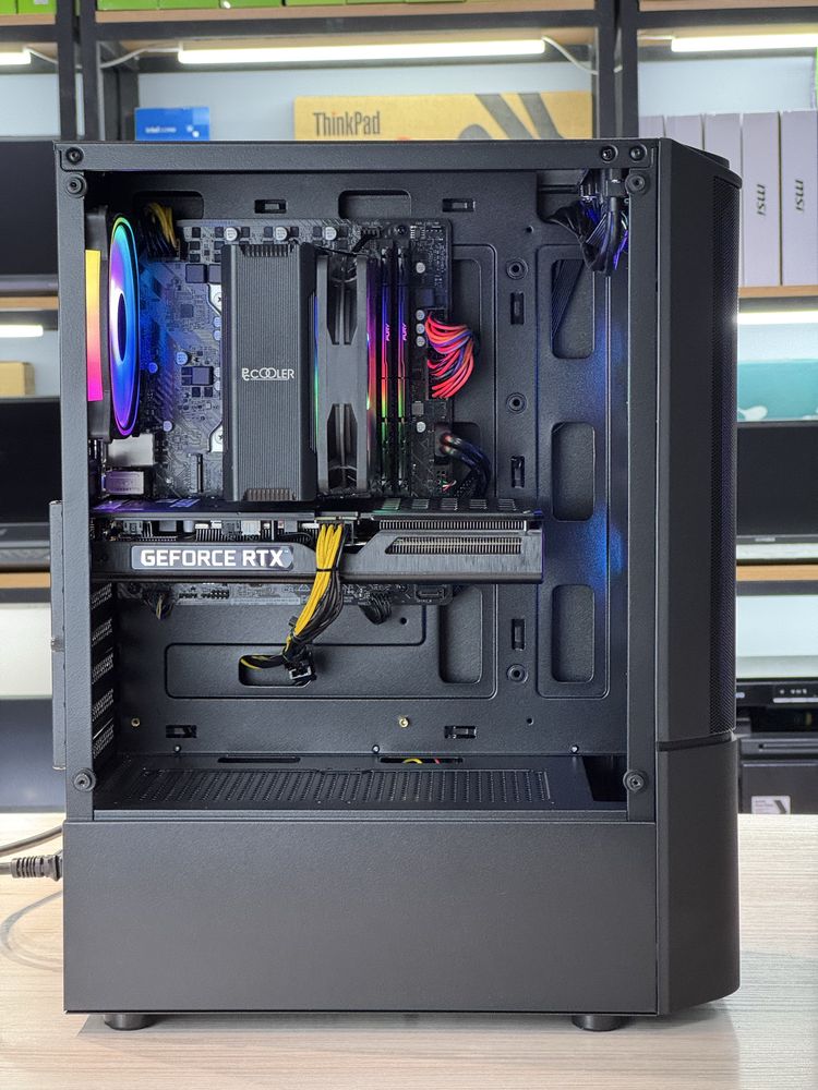 Игровой компьютер | Intel Core i5 12400F / RTX3060 | Рассрочка