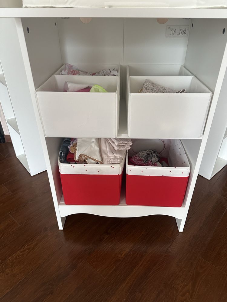 Пеленальный столик IKEA , с дополнительными опциями