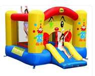 Батут Горка-клоун Happy Hop Airflow Bouncy 300 X 225 X 175 см – 9201
