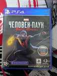 человек паук Майлз Моралес на ps4