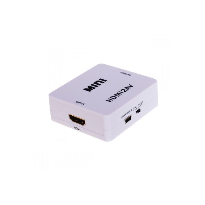 Видео переходник HDMI на входе RCA ( колокольчики ) на выходе с аудио