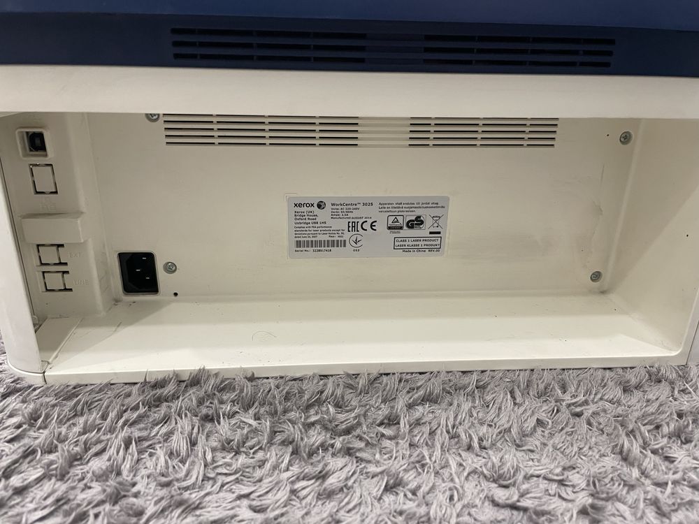 Принтер Xerox WorkCentre 3025