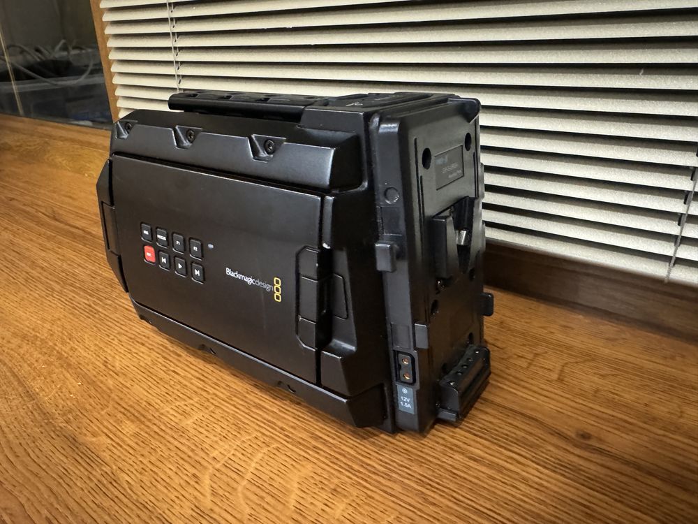Blackmagic ursa mini 4.6k