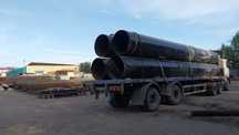 Труба стальная 820 электросварная бу восстановленная Астана по ГОСТу