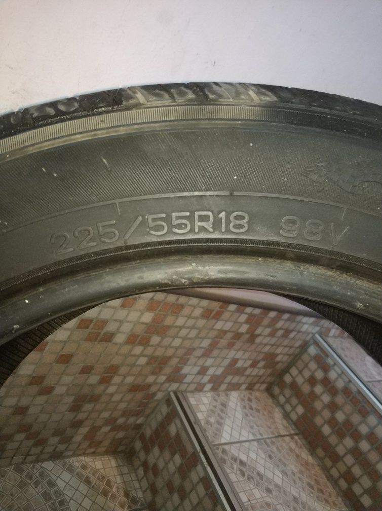 225/55/18 всесезонная M+S