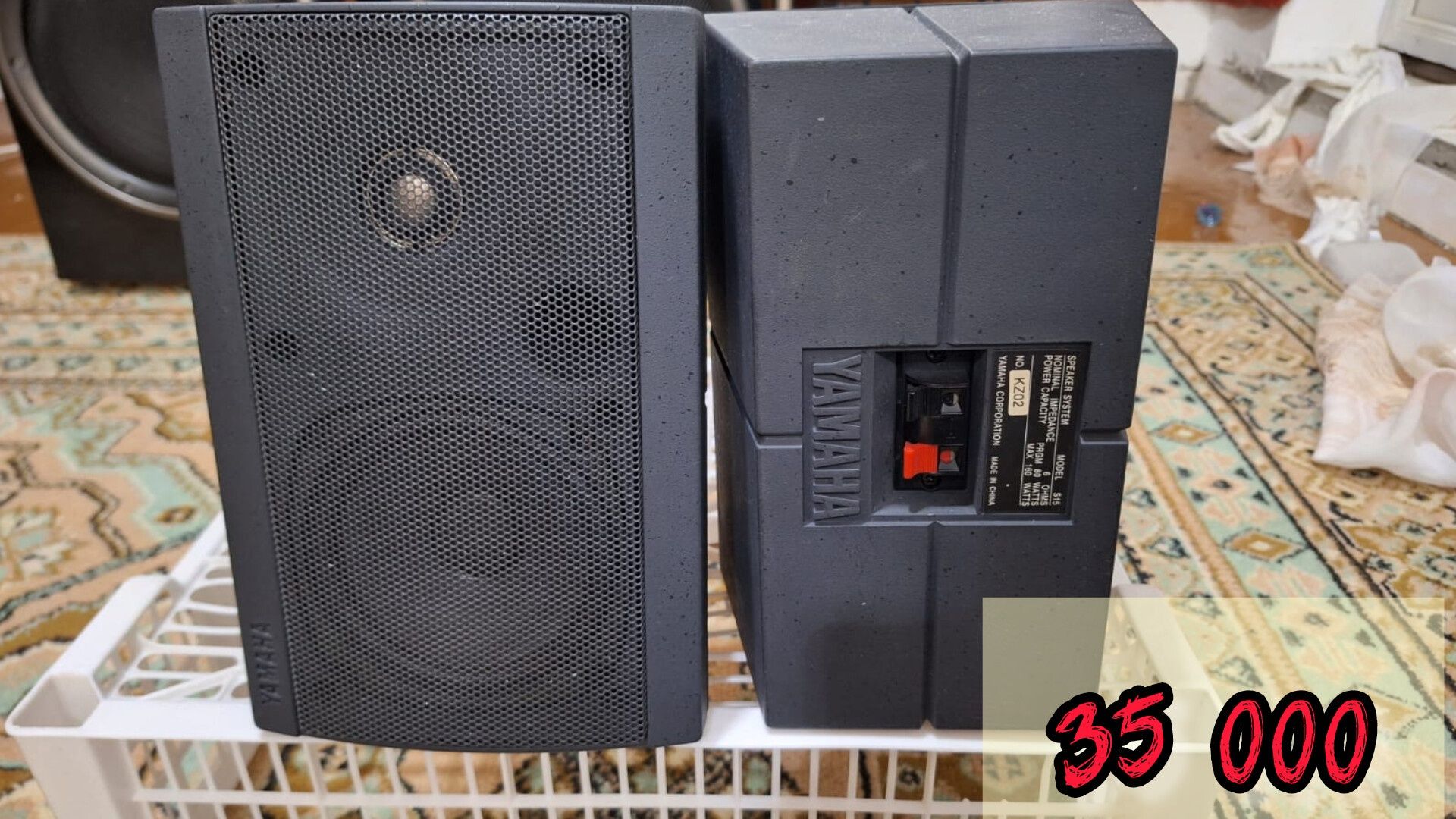 Колонки музыкальные Behringer, Yamaha, Visaton