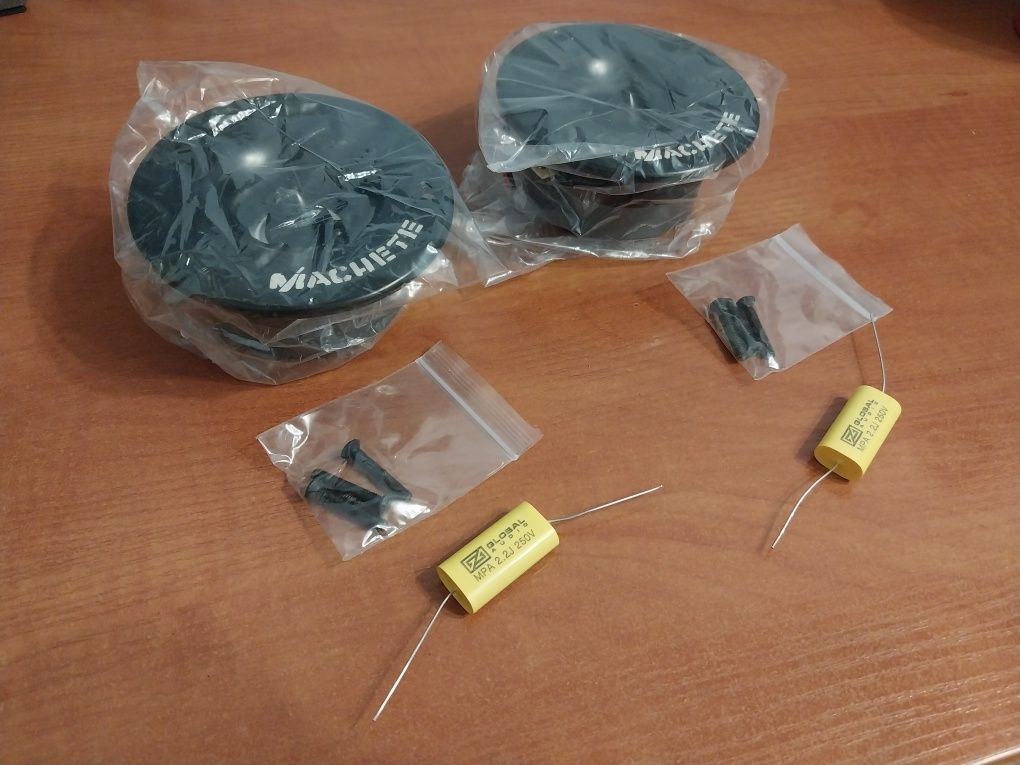 Machete MT102 высокочастотные динамики (пищалки)