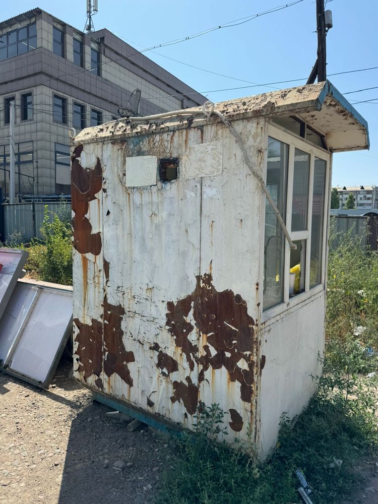 Продаётся охранная будка