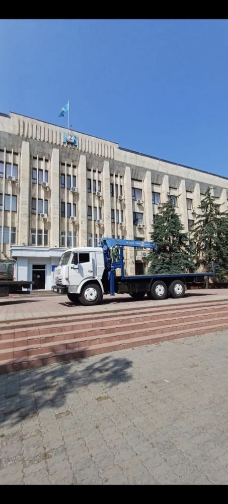 Манипулятор . АГП Автовышка Кран 24/7