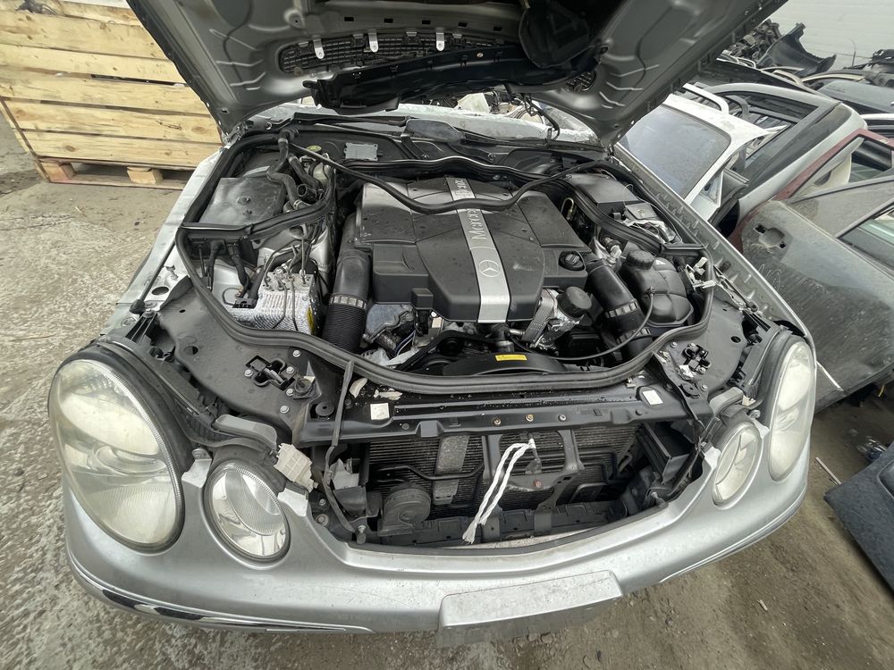 W211 япония распил контракный двигатель акпп авторазбор мерседес бу
