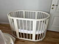 Детская кроватка premium baby 8в1