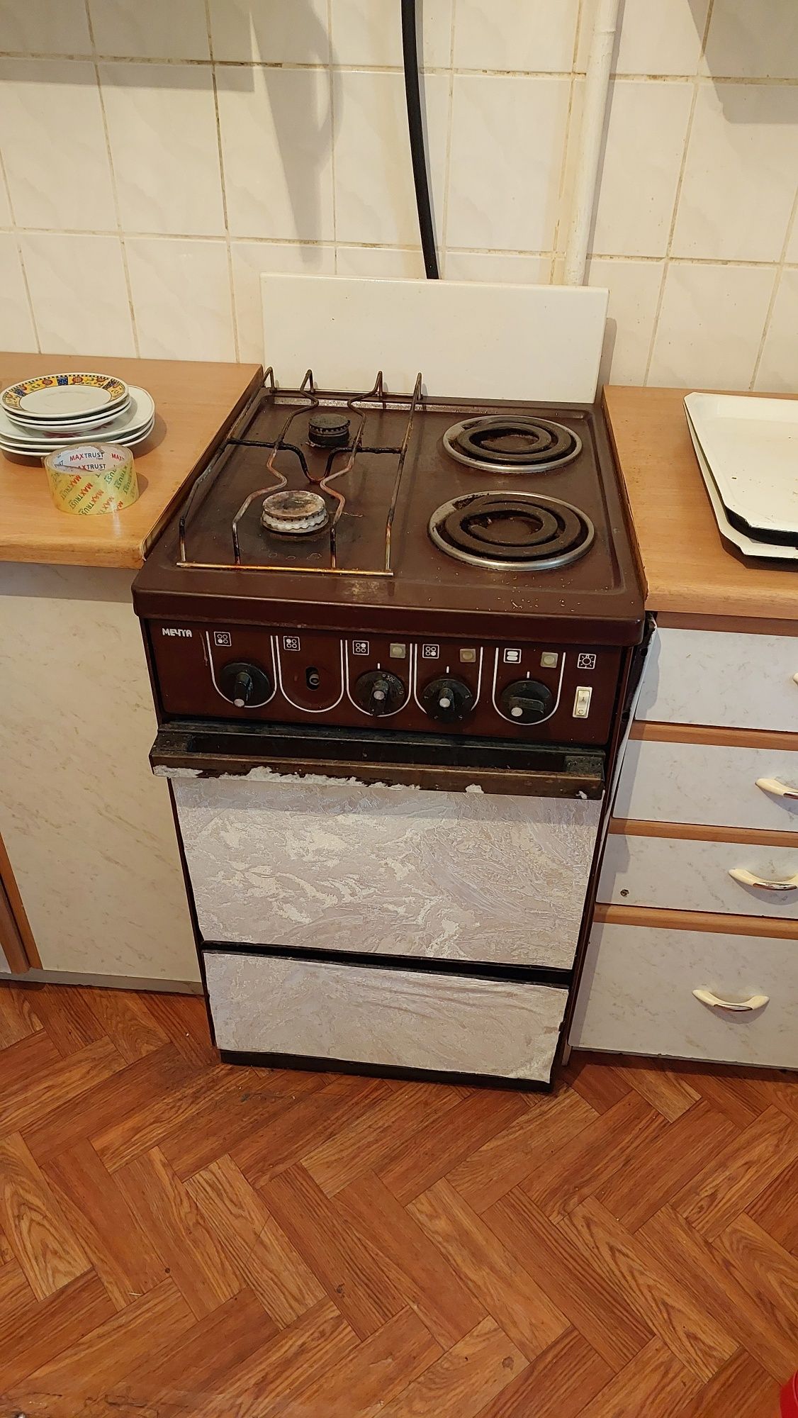 Плита мечта работает