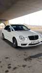 Бампер на Mercedes-Benz W211 (E-Class) в стиле AMG 63