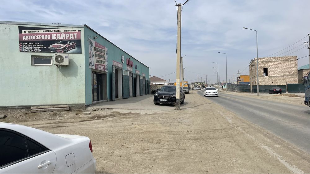 Земля участок под бизнес вдоль дороги