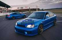 Пороги Бампер Субару Легаси B4 \ Subaru Legacy B4 \ Gialla Corsa \