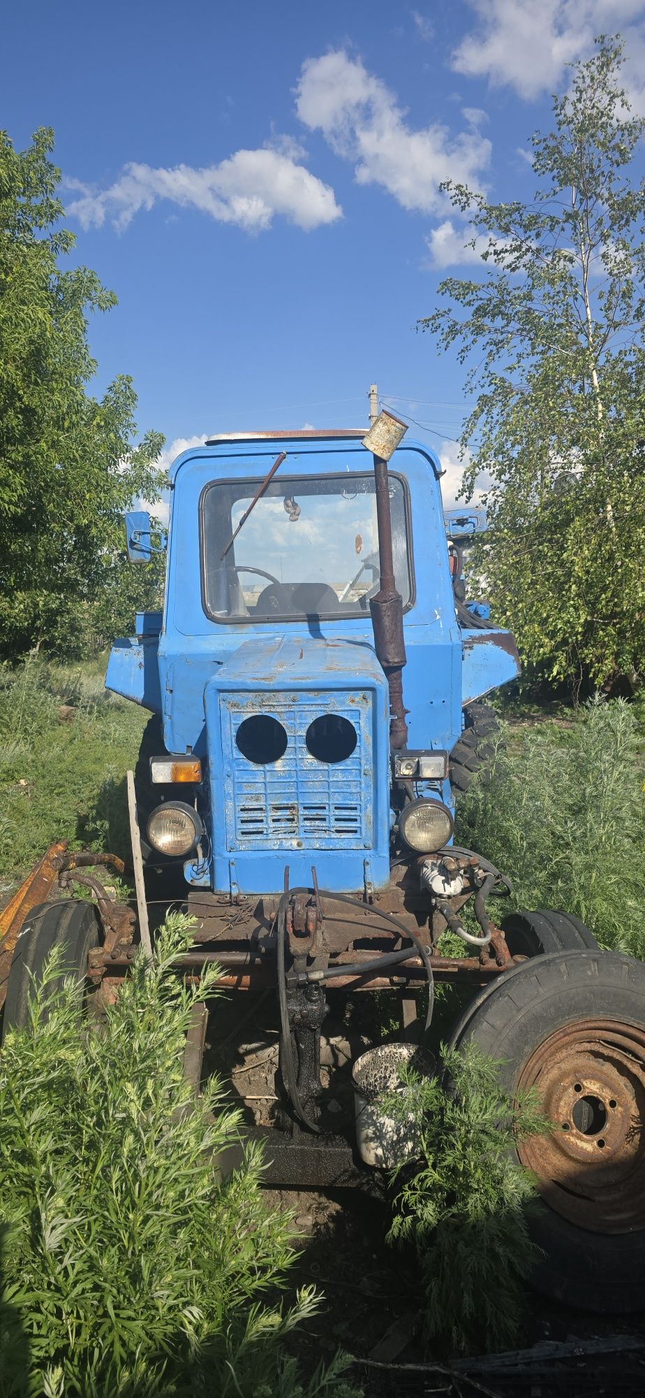 Трактор самодельный
