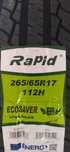 265/65R17 Rapid EcoSaver 112H