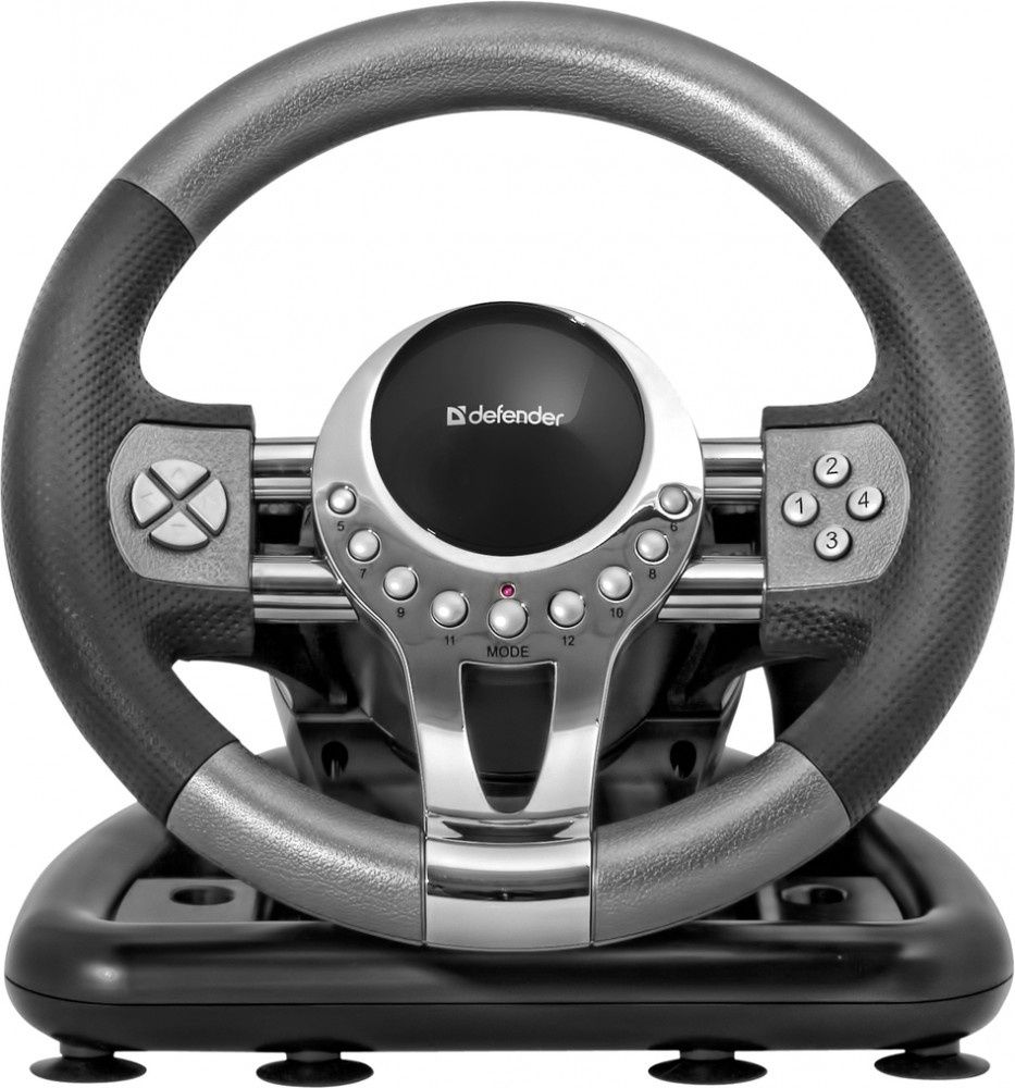 Игровой руль Defender Forsage GTR в хорошем состоянии