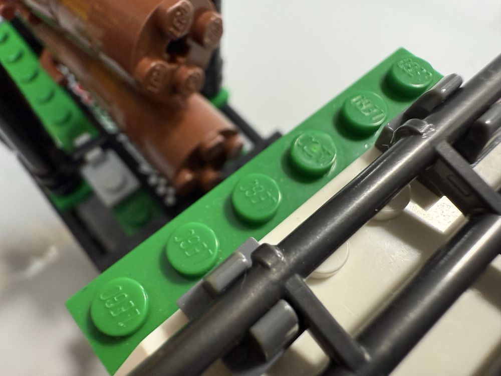 Конструктор lego Лего Сити 60059 Лесовоз оригинал