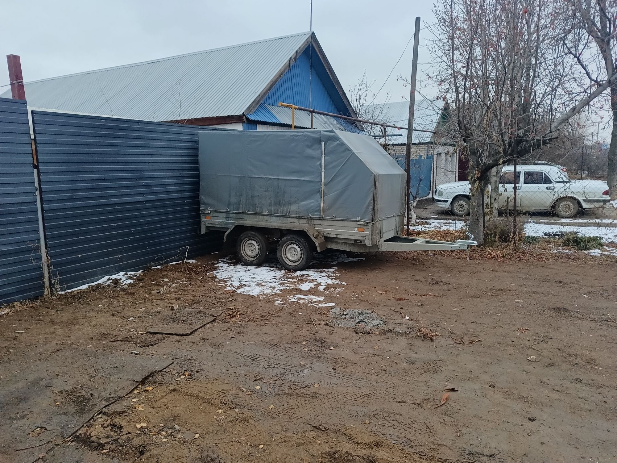 Прицеп двухосный