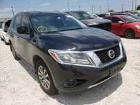 Авто на запчасти NISSAN PATHFINDER R52 с 2012 по 2021 год