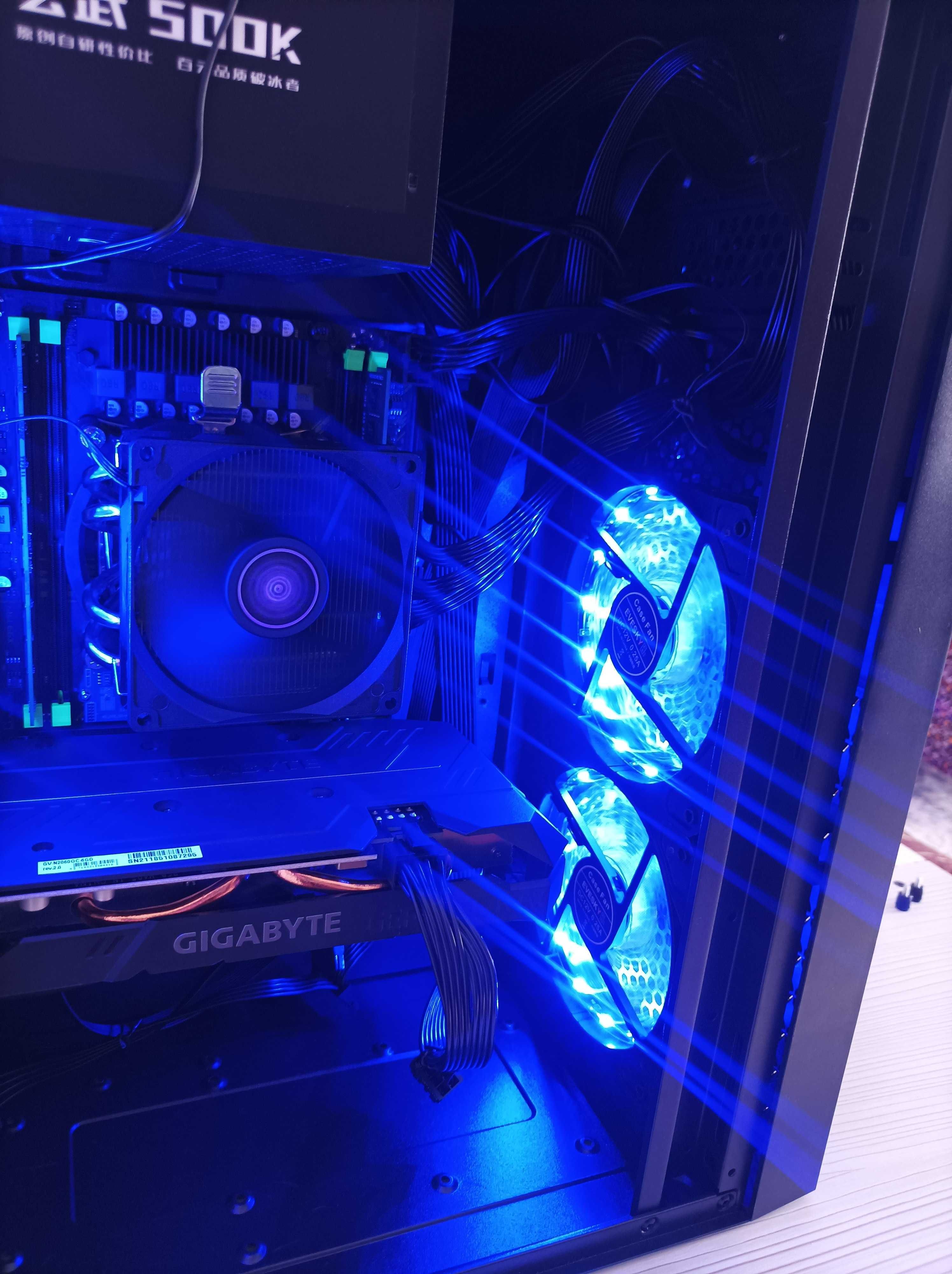 Продам игровой компьютер на Xeon E5-2690v3 и RTX 2060