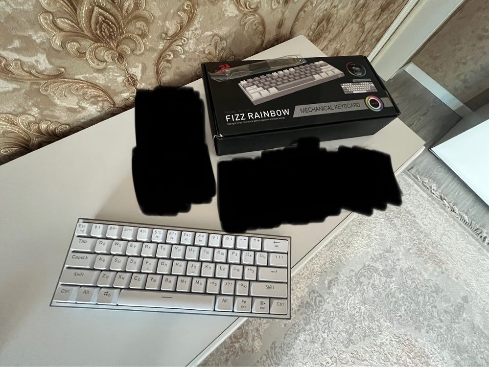 продам механическую клавиатуру reddraggon fizz k-617