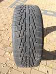 ОДНА шина 235/55 R19 - "Nokian Hakkapeliitta R Sport Utility", зимняя.