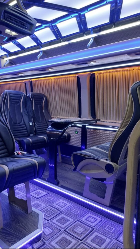 Аренда микроавтобуса и Спринтер бус вип vip пассажирские перевозки