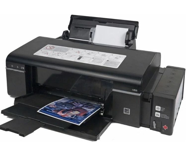 DTF Дтф Переделка принтеров epson под работу DTF Л800 L805 L1800