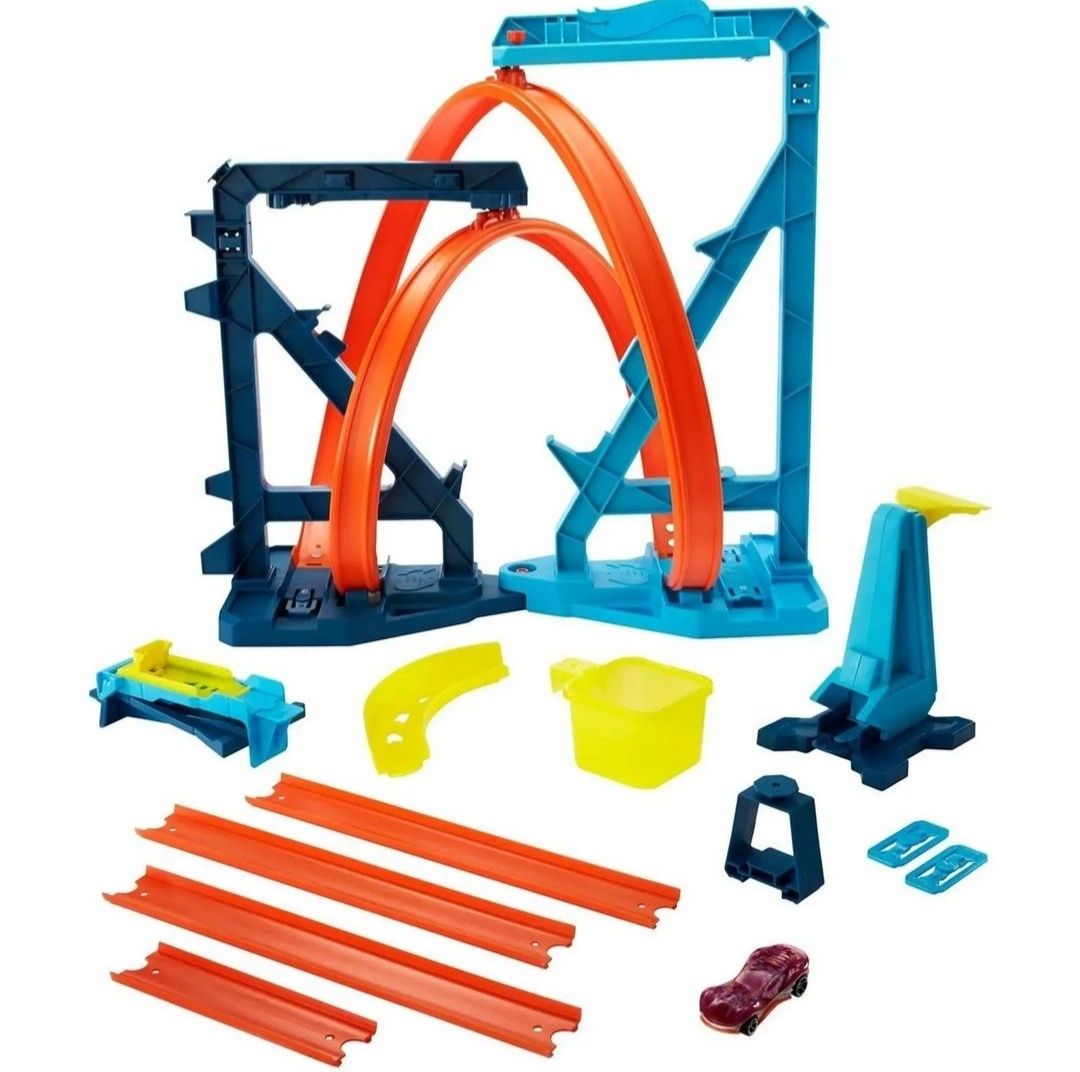 Hot wheels автотрек, хот Вилс бесконечная петля
