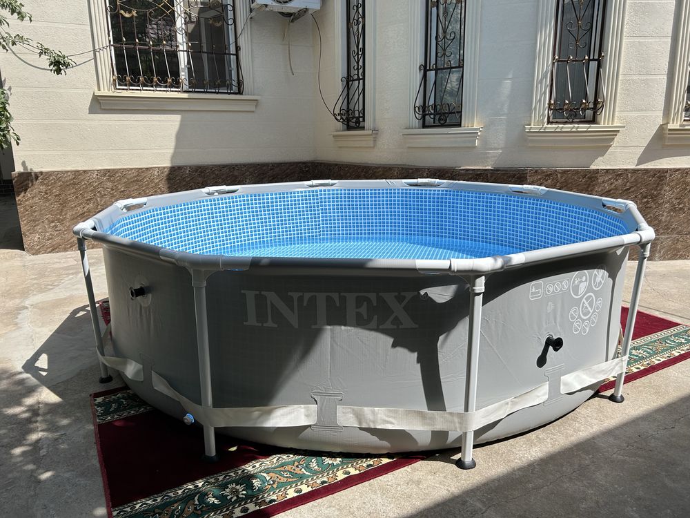 Бассейн каркасный INTEX 28200 NP 305x305x76см