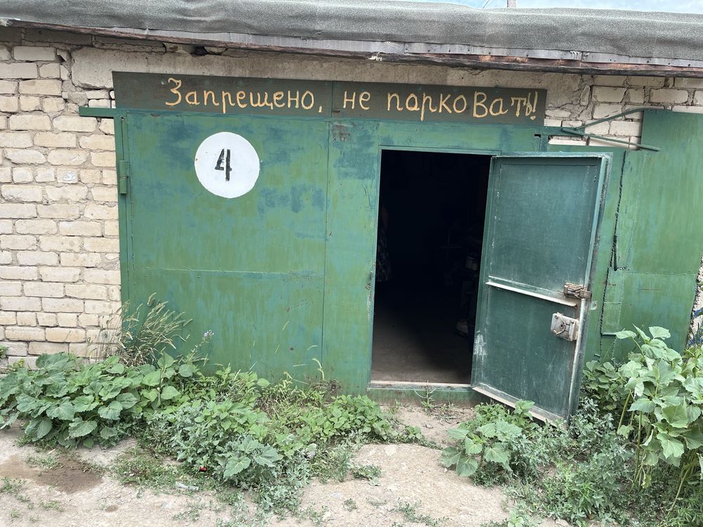 Продам Гараж возле гск 2! Район шанхай