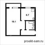 Продам  однокомнатную  благоустроенную  квартиру