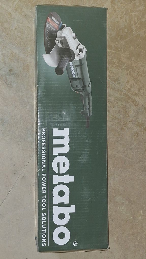 УШМ, болгарка, большая. Бренд Metabo
