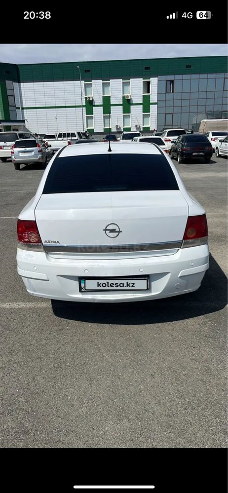 Opel astra h 2011