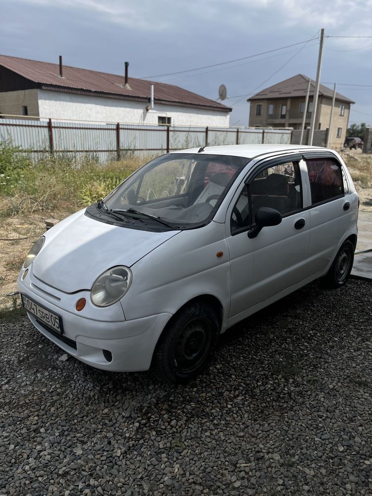 Matiz daewoo.