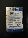 Жёсткий диск WD Blue 2.5” 750GB