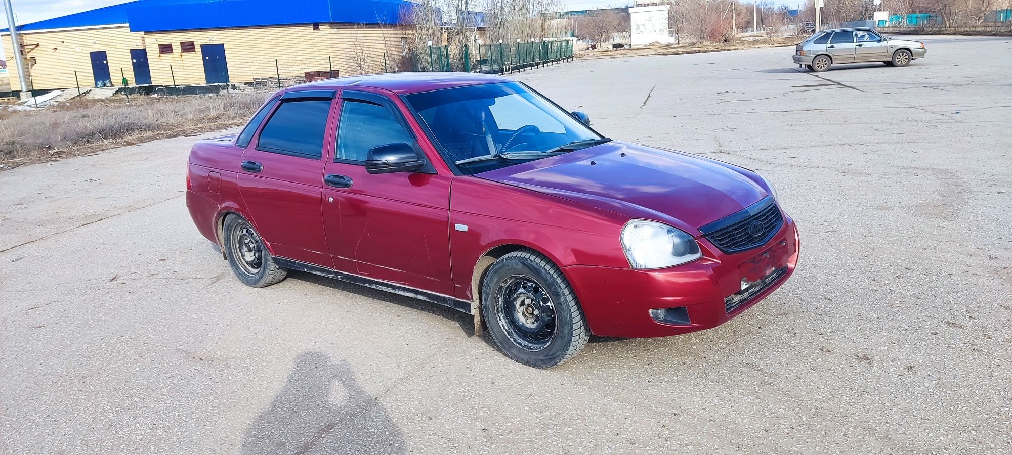 Priora 1 ваз 2170