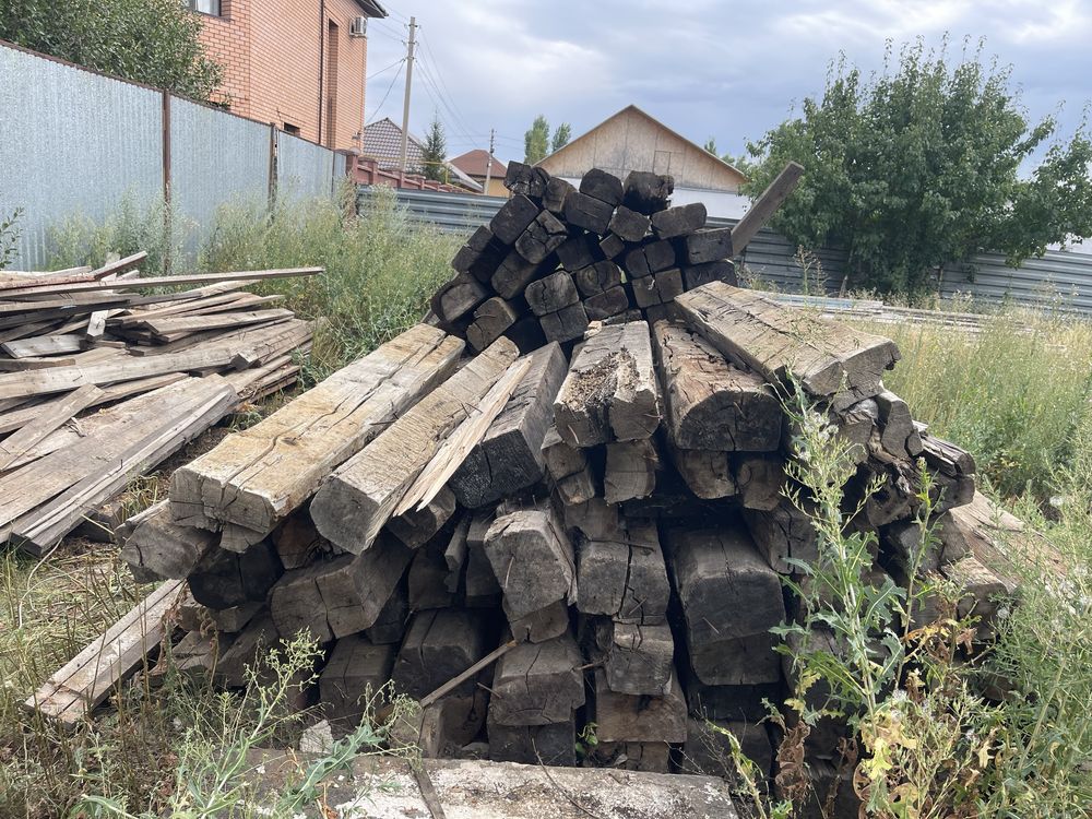 Шпалы в нормальном состоянии