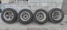 land cruiser 100 диски 17 оригинальные без ремонта