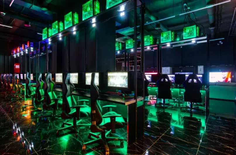 компьютерный клуб под ключ игровые компьютеры RTX 3060ti RTX 4060