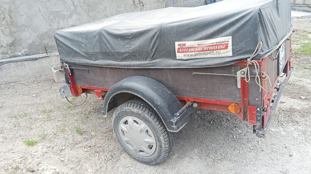 Продам прицеп заводской с документами