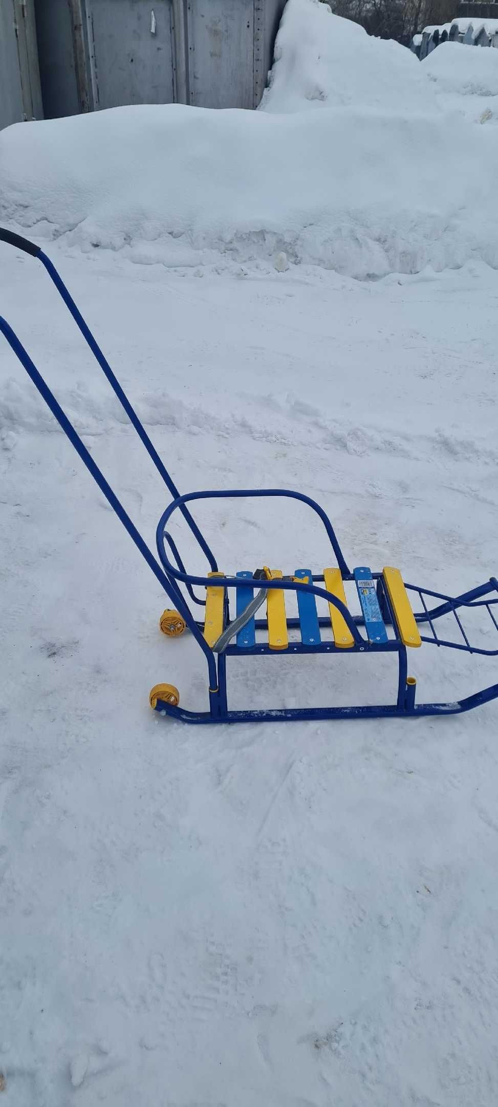 Продам детские санки
