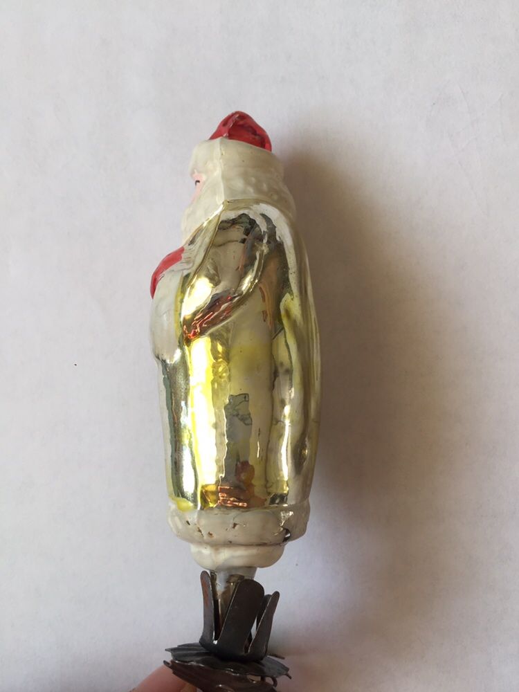 Дед Мороз. Елочная игрушка СССР 1950-х годов