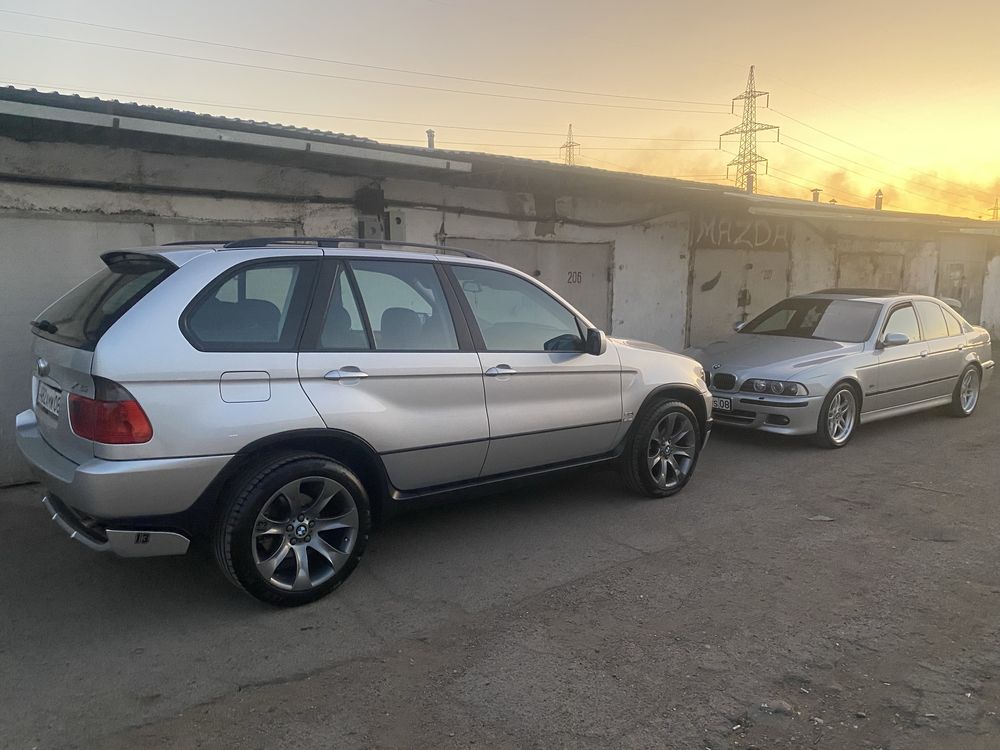 Диски на BMW X 5 E 53, 168 стиль