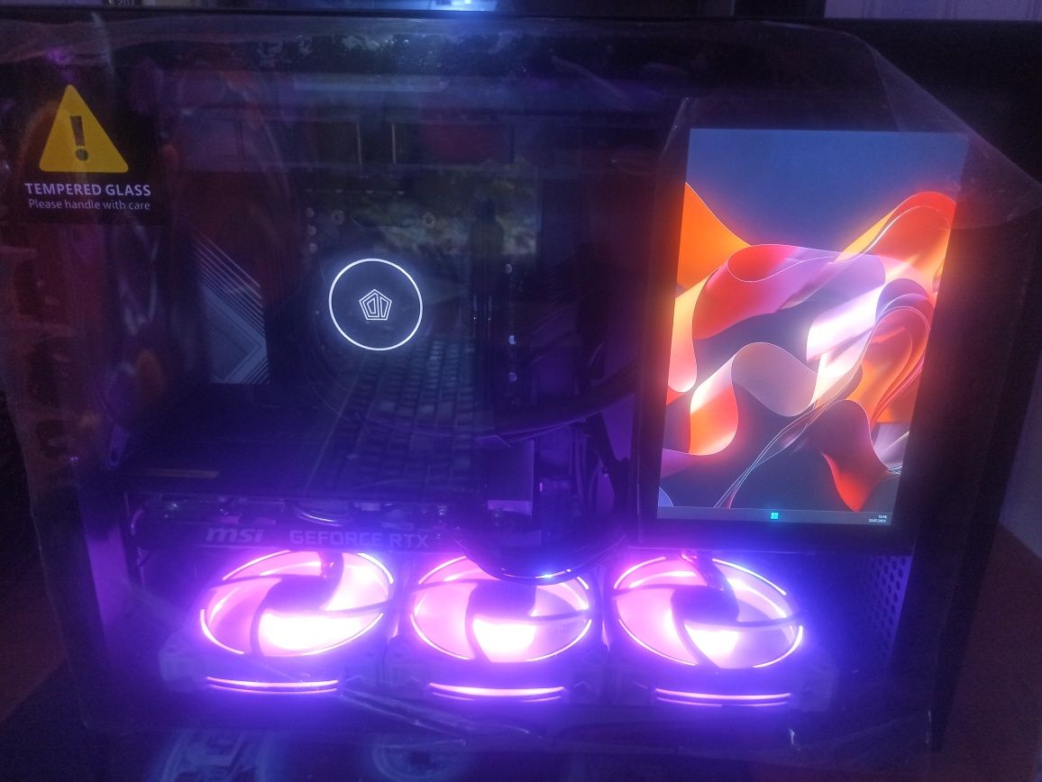 Ryzen 5 7500F/DDR 5 32gb 6400mhz/RTX 2060Super