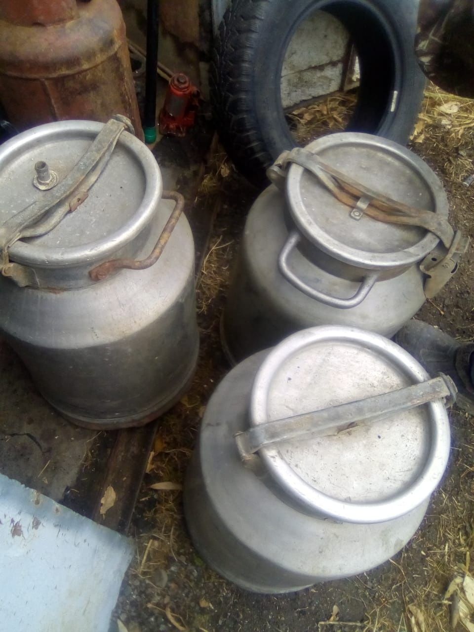 Продам фляги, б/у. Использовались в бане , под холодную воду.